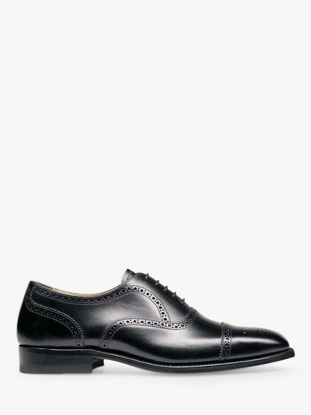 

Кожаные оксфордские туфли-броги Charles Tyrwhitt, черный