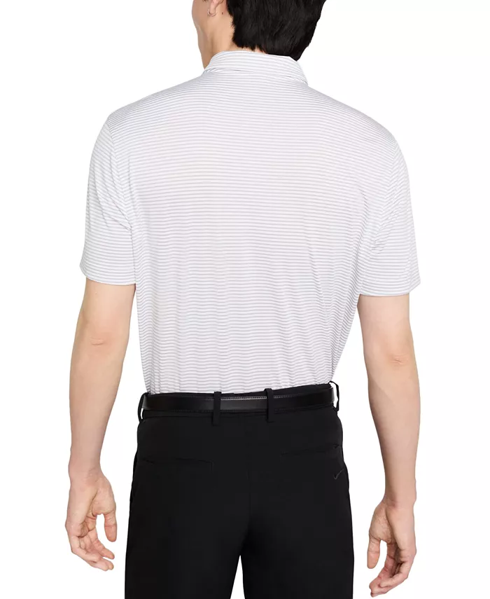 Мужская футболка для гольфа Relaxed Fit Core Dri-FIT с коротким рукавом Nike, белый — фото 4