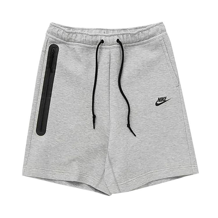 

Шорты Nike Sportswear Tech Fleece Shorts, Dark Grey Heather/Black