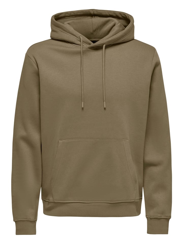 

Толстовка / Худи Коннор в цвете Карибу ONLY & SONS