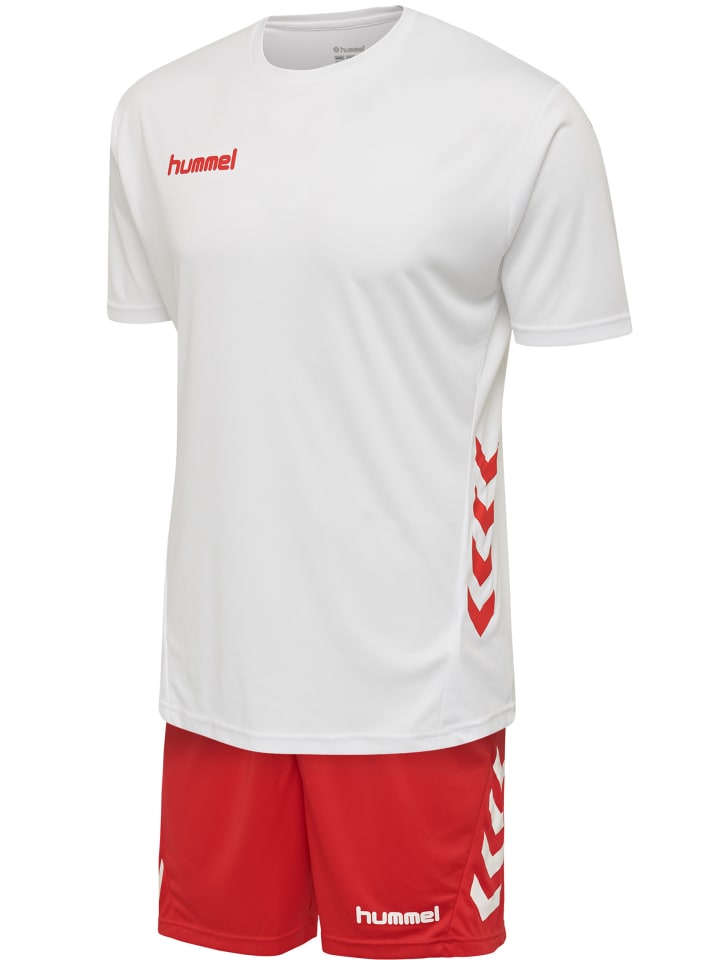 

Спортивная куртка Hummel, цвет white/true red