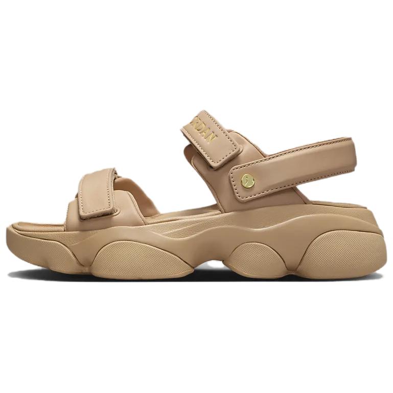 Женские кроссовки Jordan Deja Legend Medium Brown Metallic Gold, цвет Legendary Brown/Metal Gold
