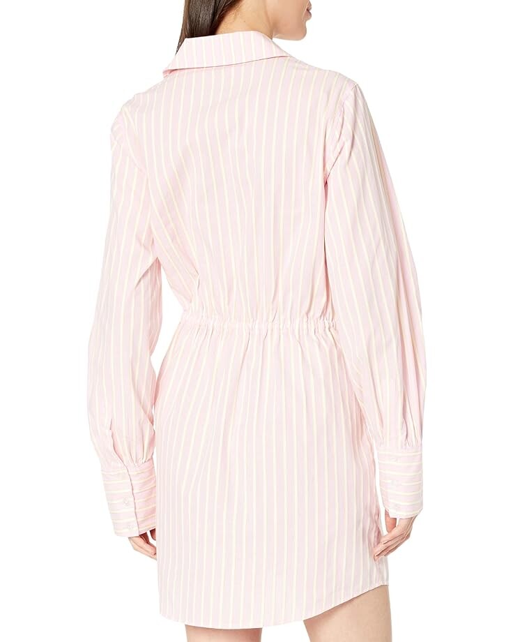 

Платье Sanctuary Slimmer Shirtdress, цвет Pink Buttercream Stripe