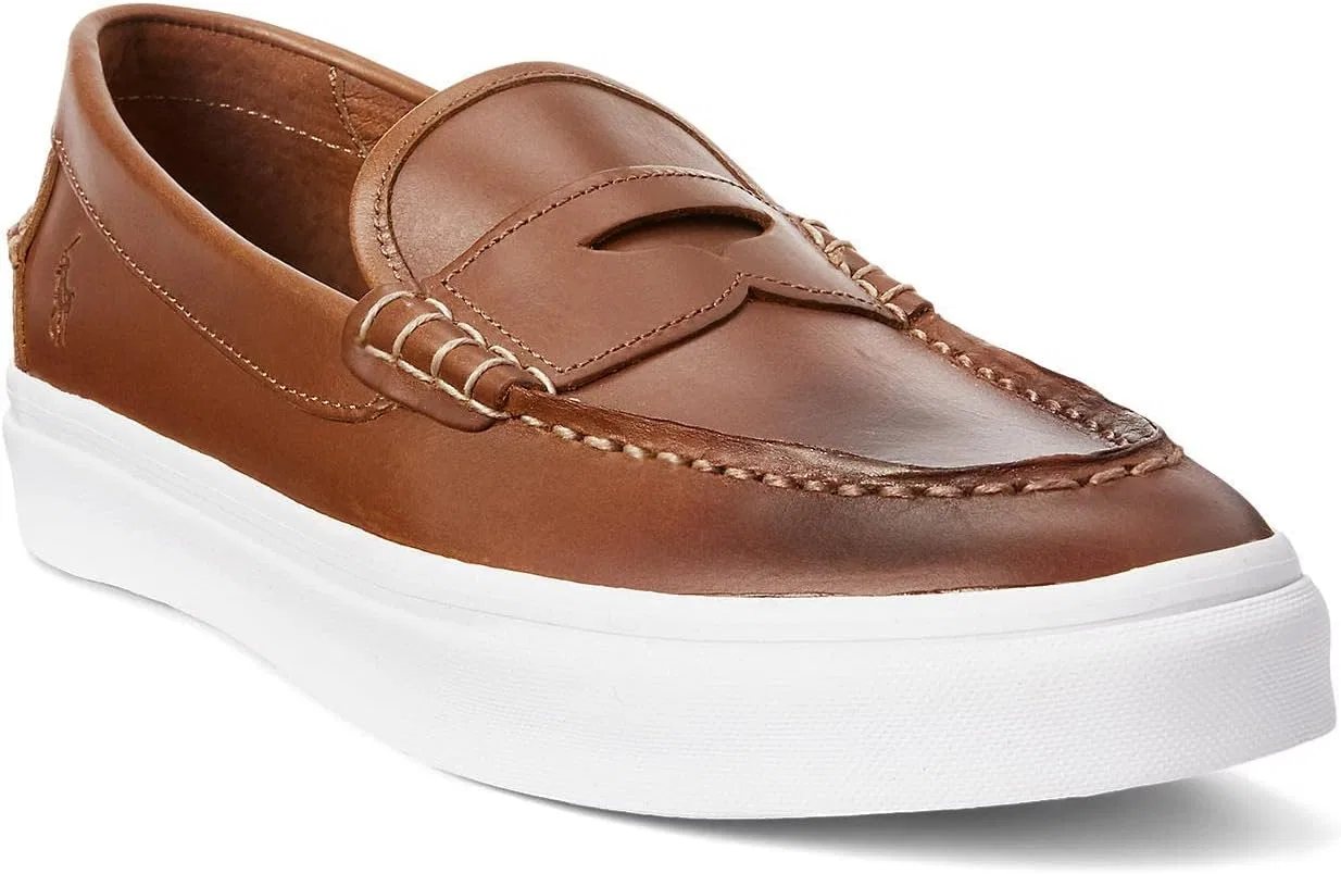 Лоферы Keaton, POLO RALPH LAUREN, Tan
