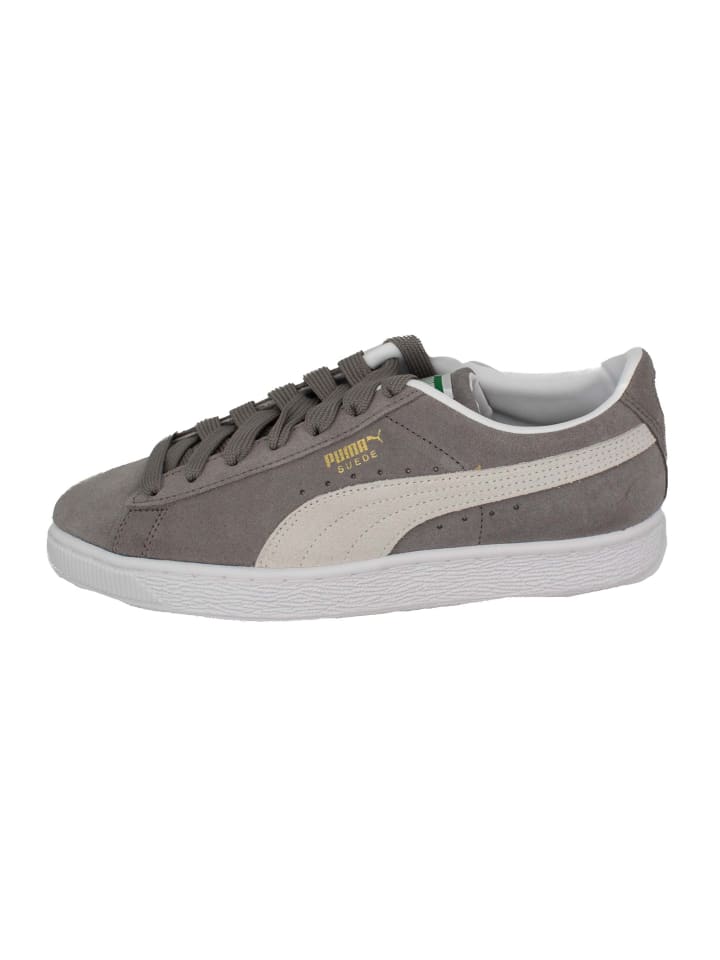 

Кроссовки на шнуровке Puma, серый