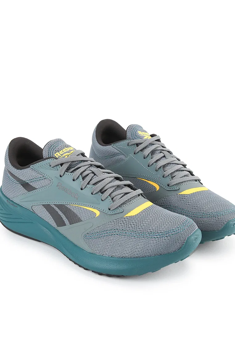 Кроссовки спортивные мужские, модель Energen Tech 2 Reebok, бирюзовый/золотой — фото 2