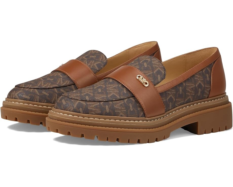 

Лоферы Michael Kors Parker Lug Loafer, коричневый