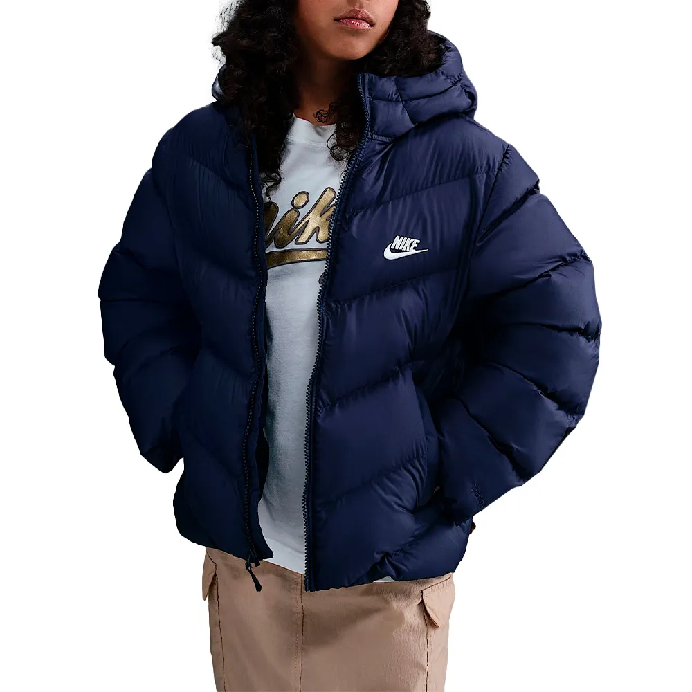 

Куртка Nike Adp Puffer, синий