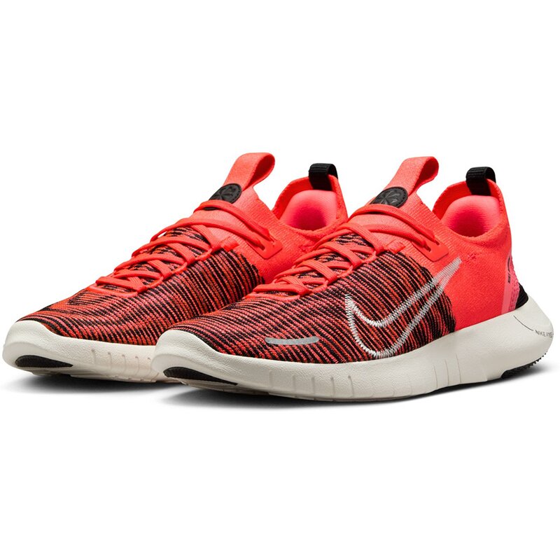 Кроссовки для бега w free rn fk next nature Nike, мультиколор — фото 4