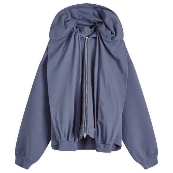 

Толстовка с капюшоном Incognito Balenciaga, синий