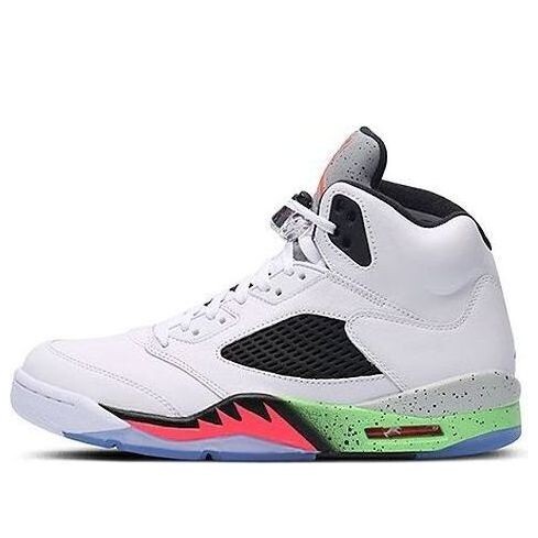 

Кроссовки 5 ретро Air Jordan, белый