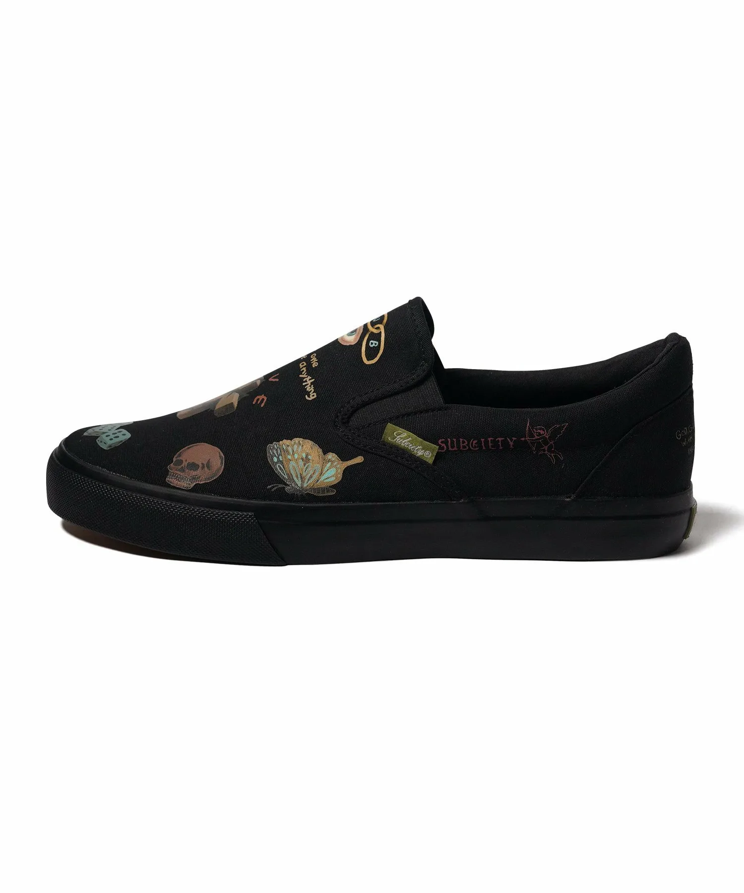 Мемориальный слипон Subciety, Black