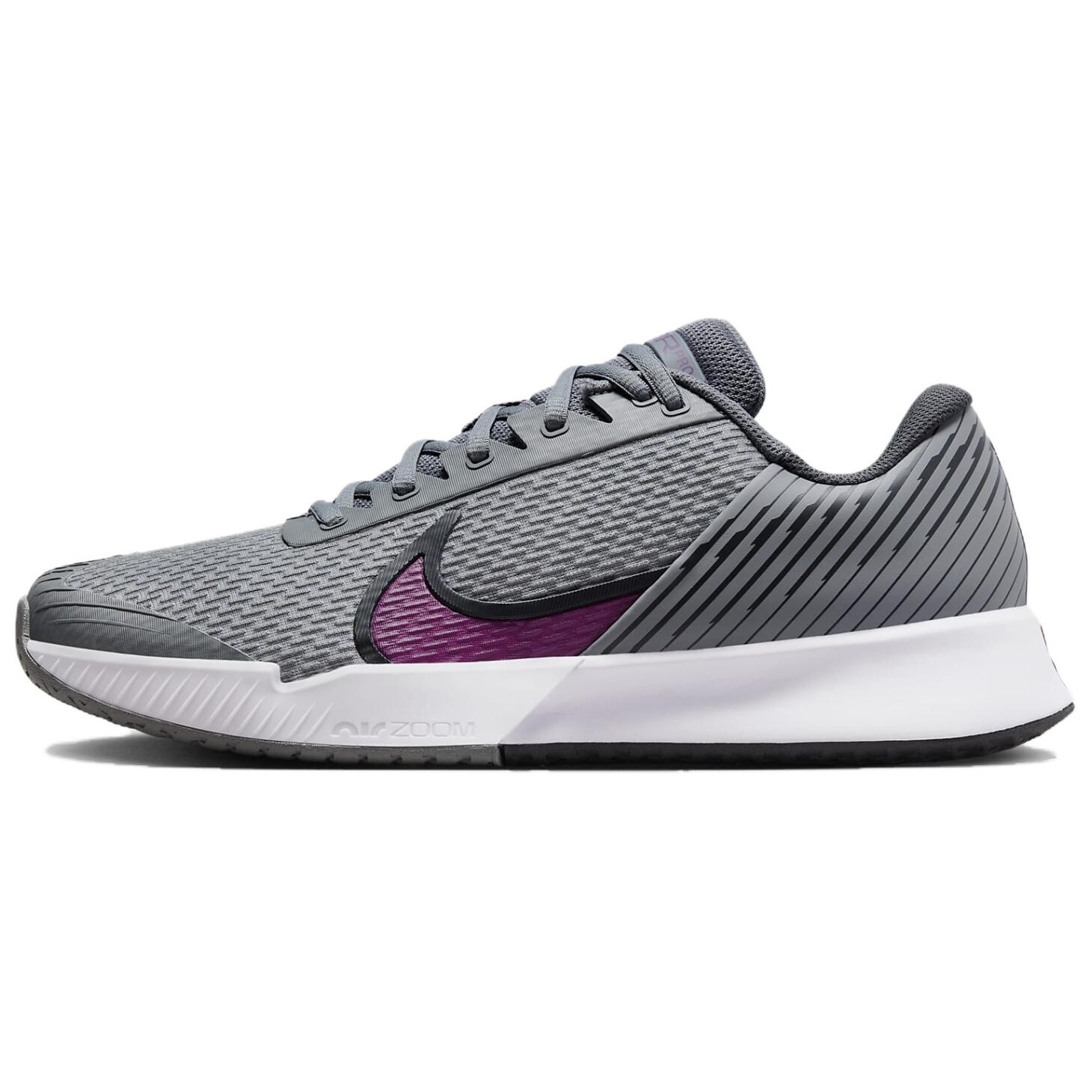 

Теннисные кроссовки Air Zoom Vapor Pro 2 мужские низкие серые Nike