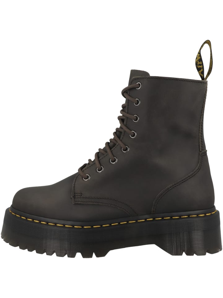 

Ботинки Dr. Martens, темно-серый