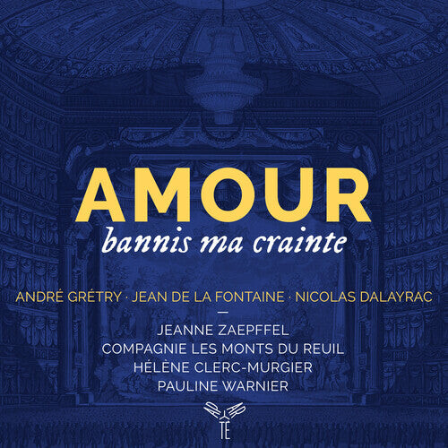 

CD диск Zaepffel, Jeanne: Amour, bannis Ma Crainte