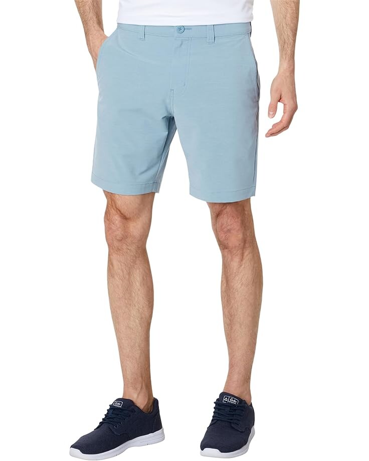 

Шорты TravisMathew Tech Chino Shorts, синий