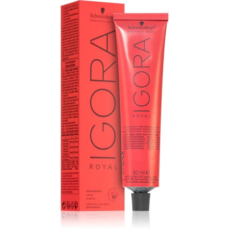 

Краска для волос Schwarzkopf Professional IGORA Royal оттенок 7-13 Средний Блондин 60 мл