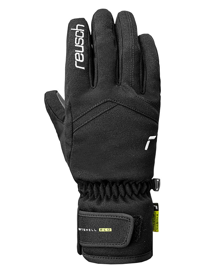 

Функциональные перчатки Reusch Funktionsfingerhandschuhe Eden R-TEX ECO, черный