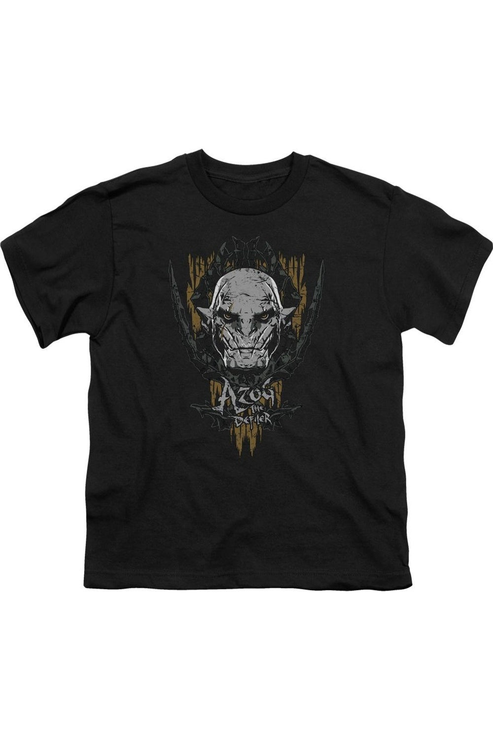 

Футболка с коротким рукавом Hobbit Azog для детей Gildan, черный