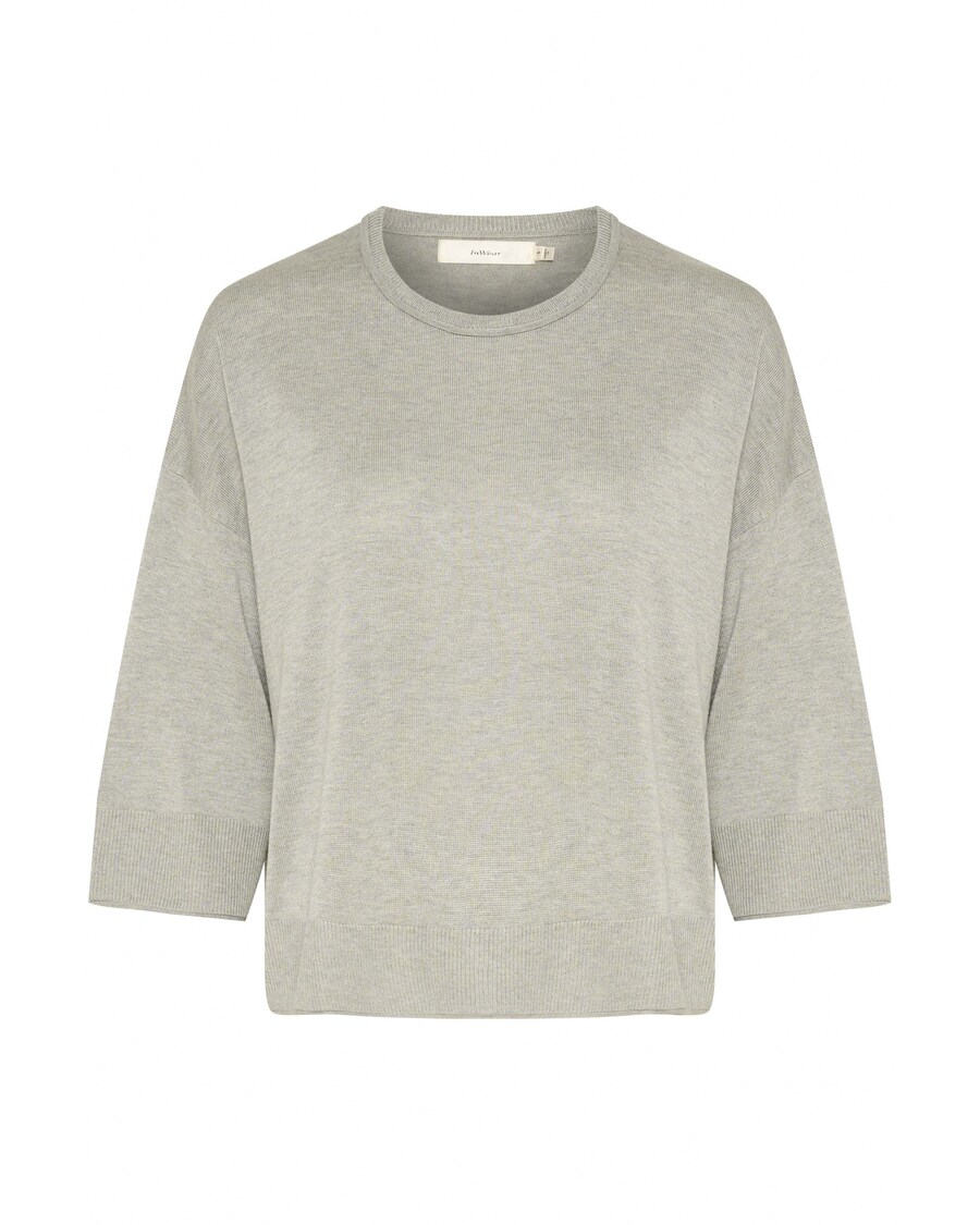 

Базовый свитер InWear Sweater Ilze, пятнистый серый