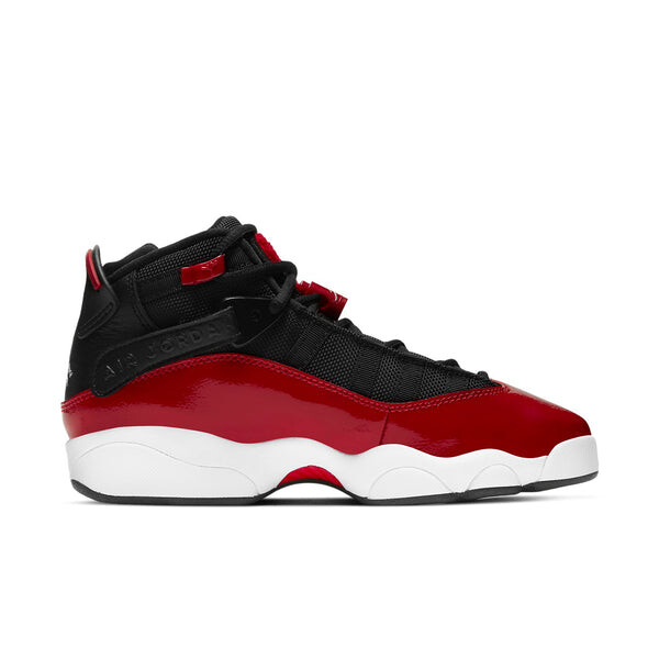 Кроссовки 6 колец Air Jordan, белый — фото 2
