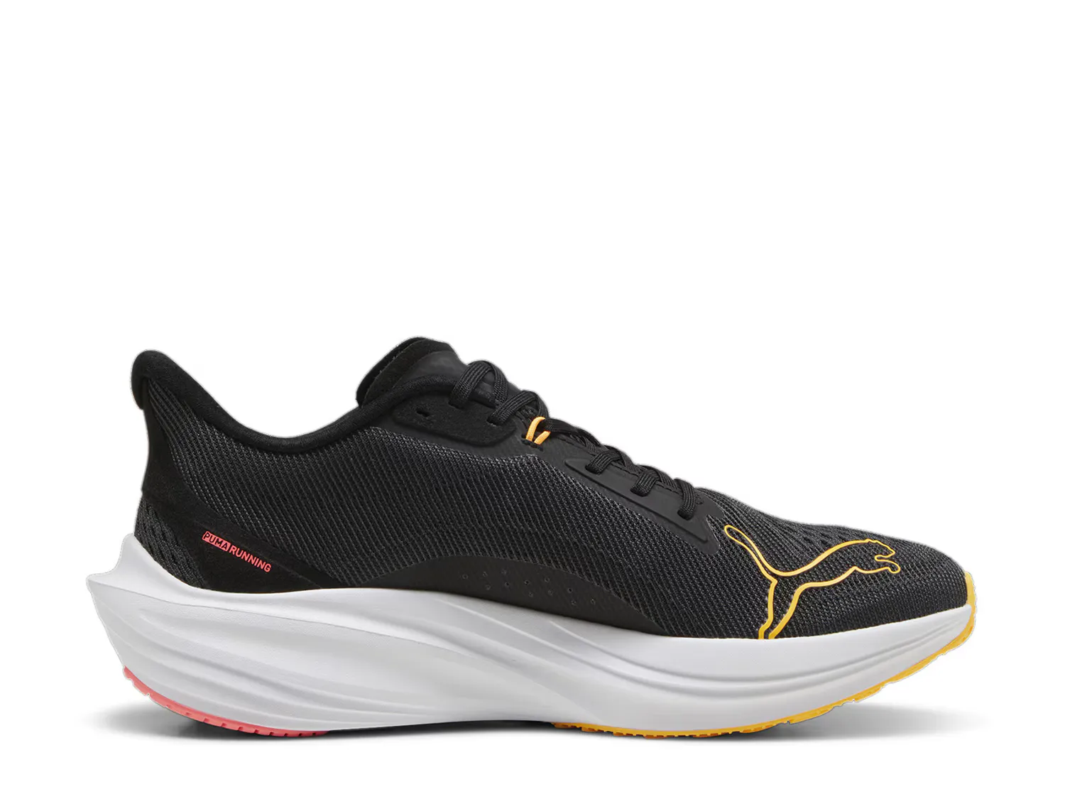 

Кроссовки Darter Pro Runner Running Shoe Puma, черный/оранжевый/персиковый