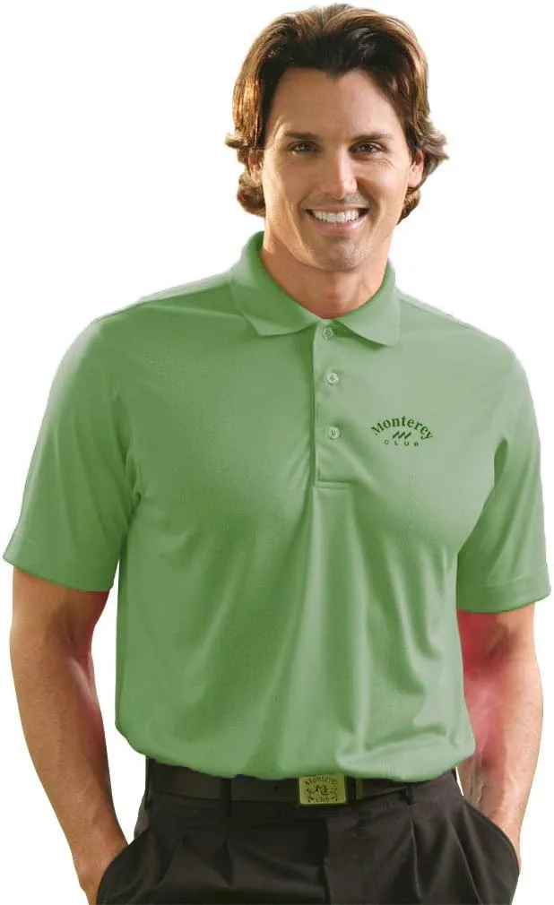 

Мужская поло Monterey Club Zone Tech с контрастными деталями