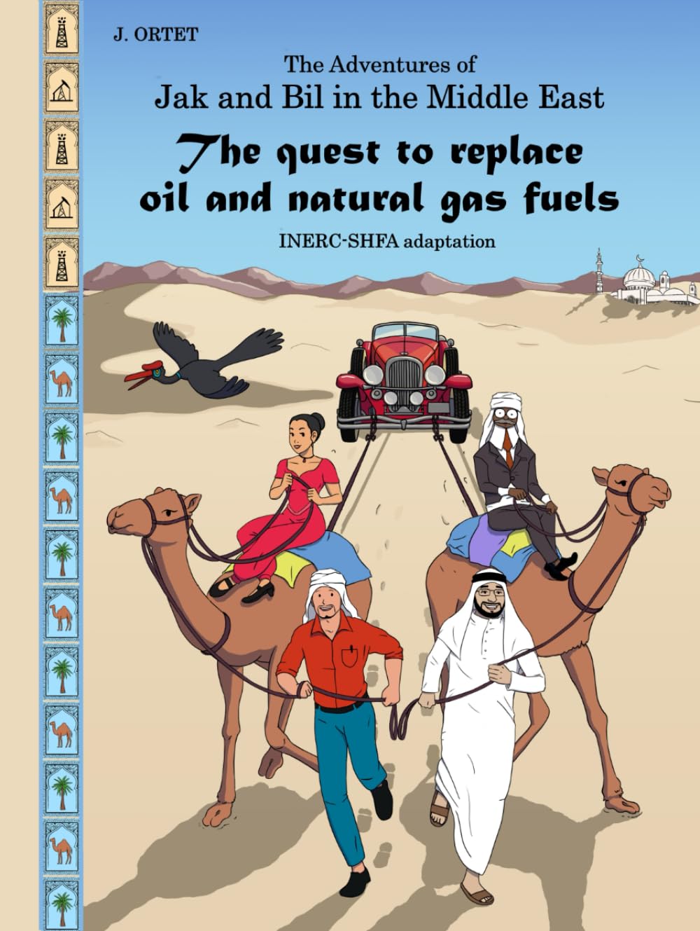 

The quest to replace oil and natural gas fuels (Independently published)