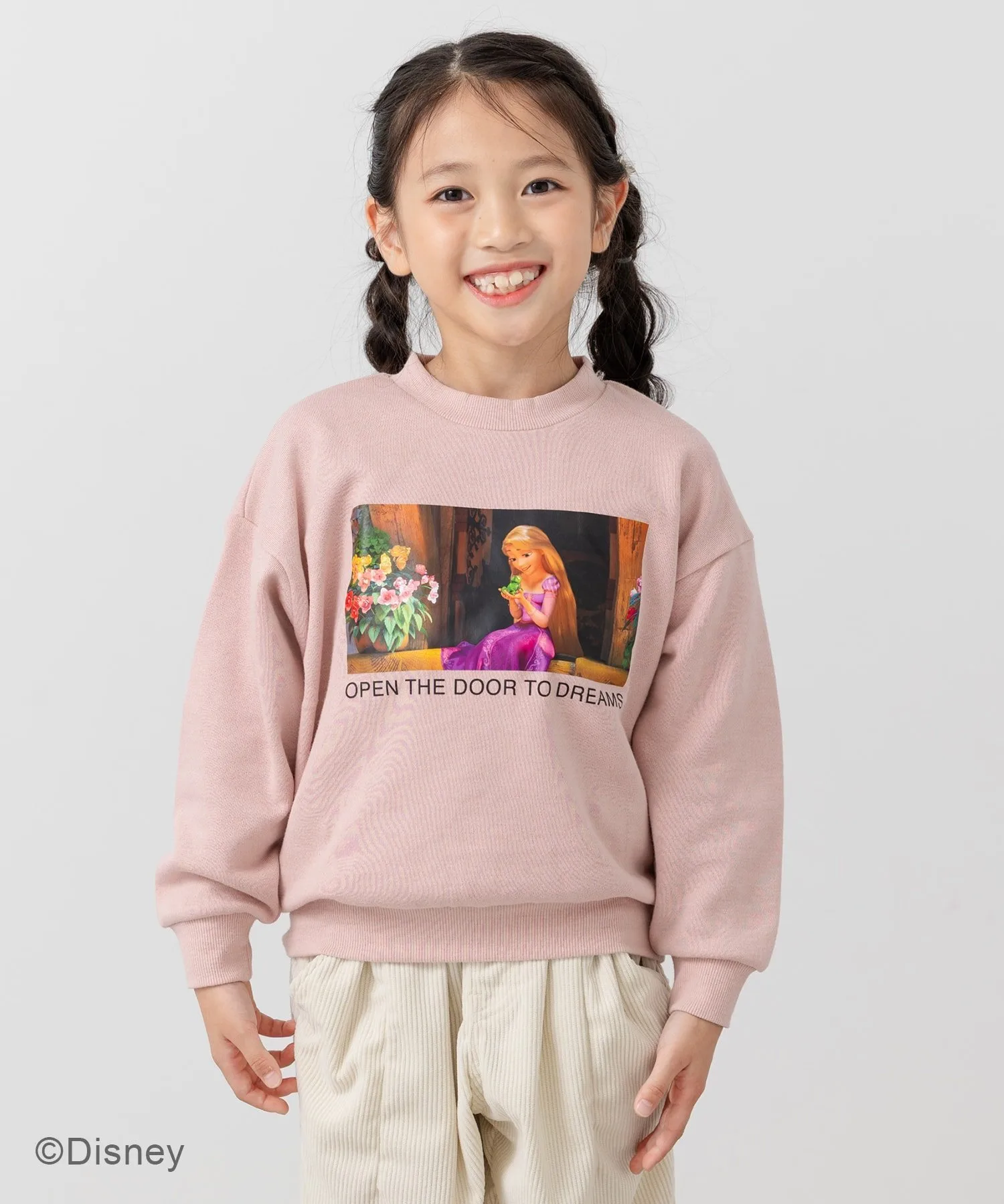 Флисовая толстовка Disney, Smoke Pink