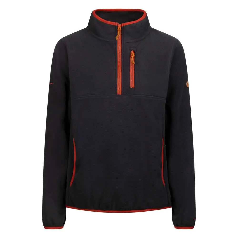 

Флис Trespass Tister half zip, синий