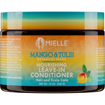 

Кондиционер Mango & Tulsi Nourishing Leave-In для волнистых и кудрявых волос