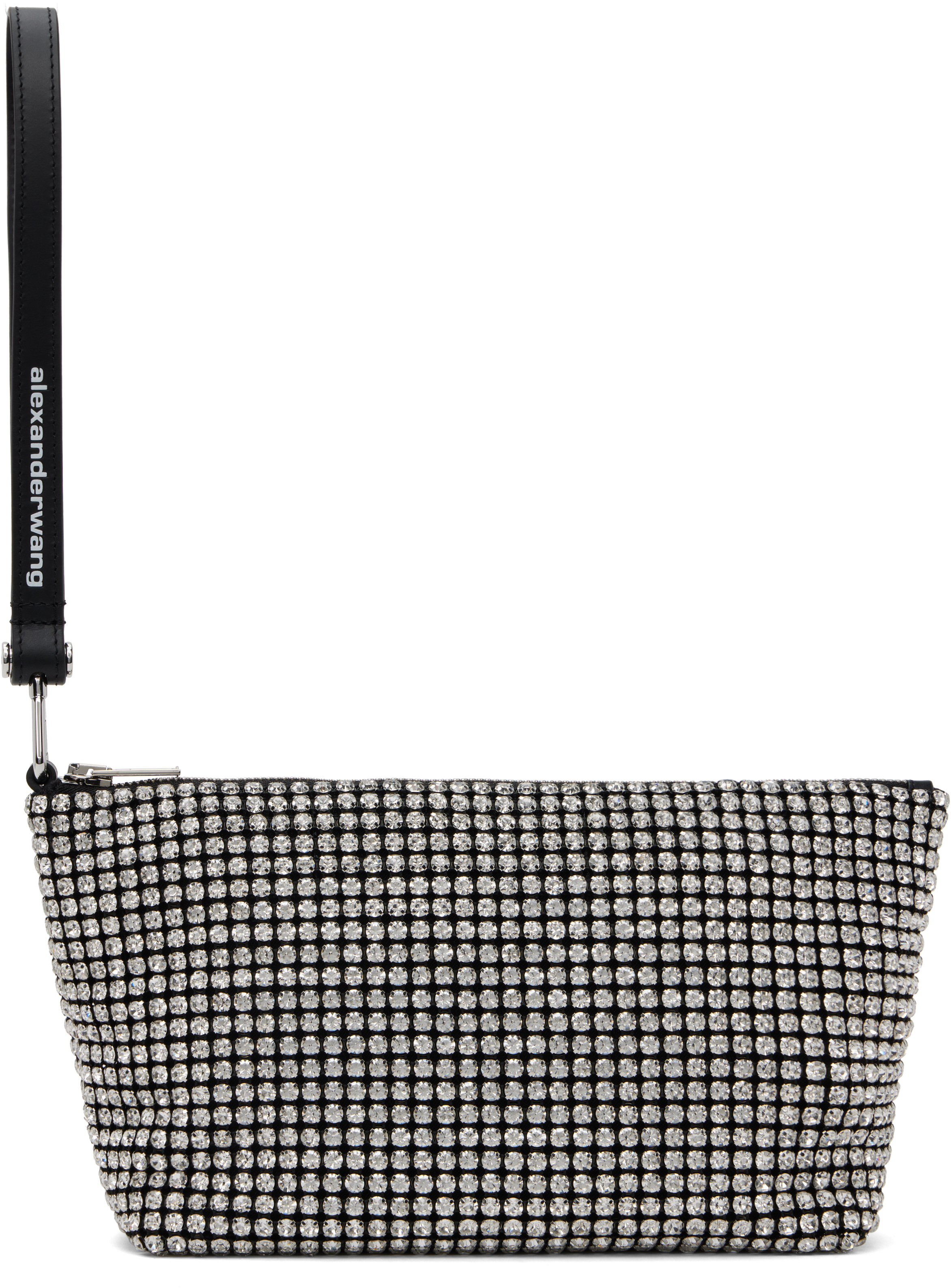 

Серебряный кошелек-кошелек Heiress Alexander Wang