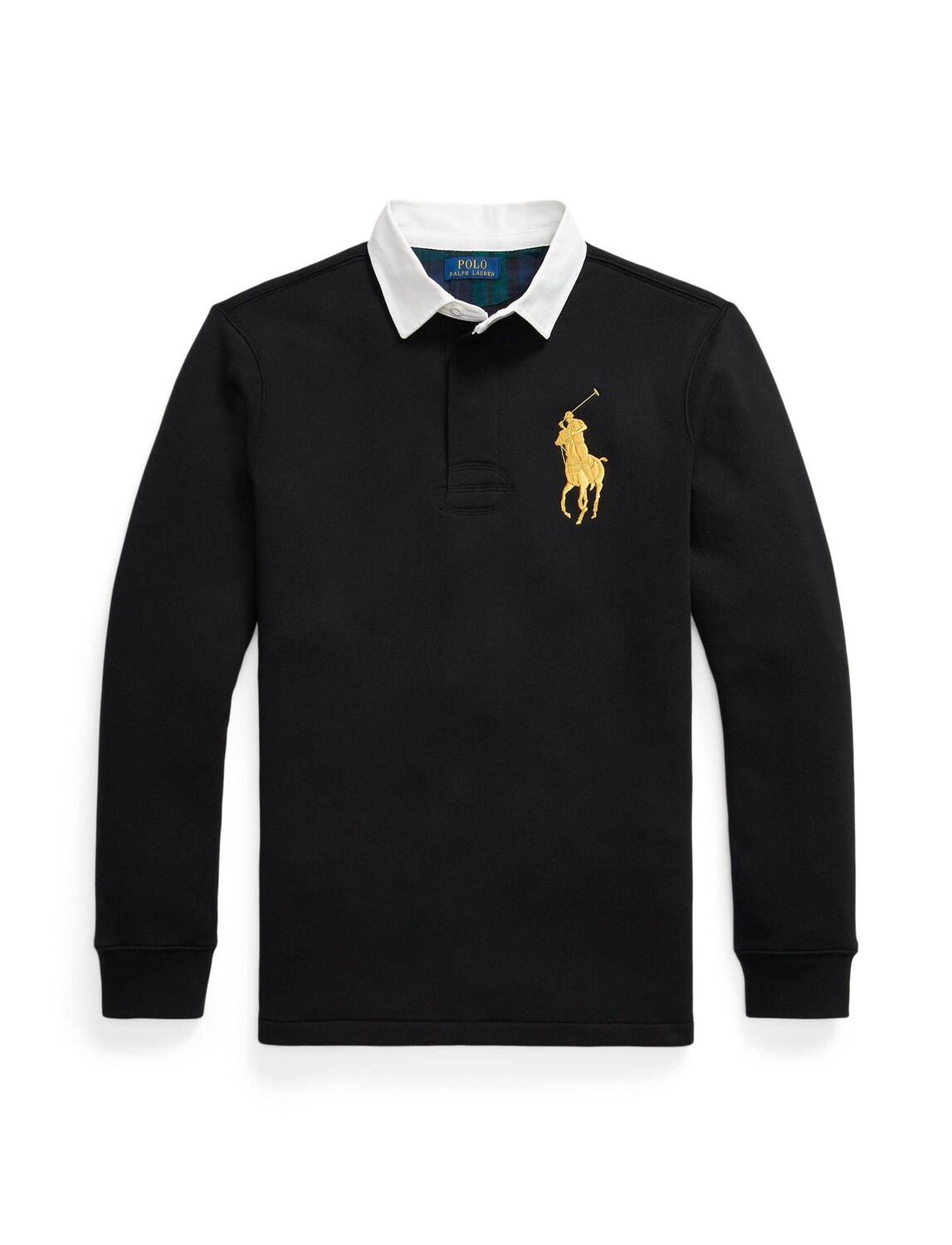 

Рубашка с рубашечным воротником Polo Ralph Lauren, черный