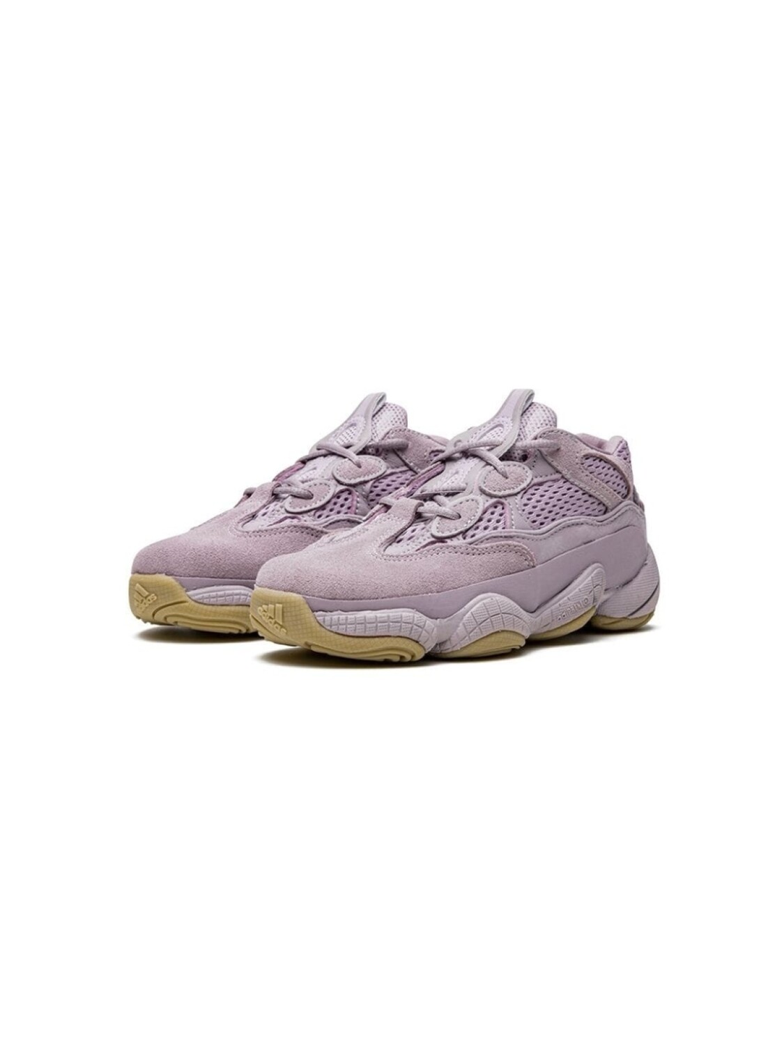 Adidas кроссовки Yeezy 500 Soft Vision, розовый — фото 2