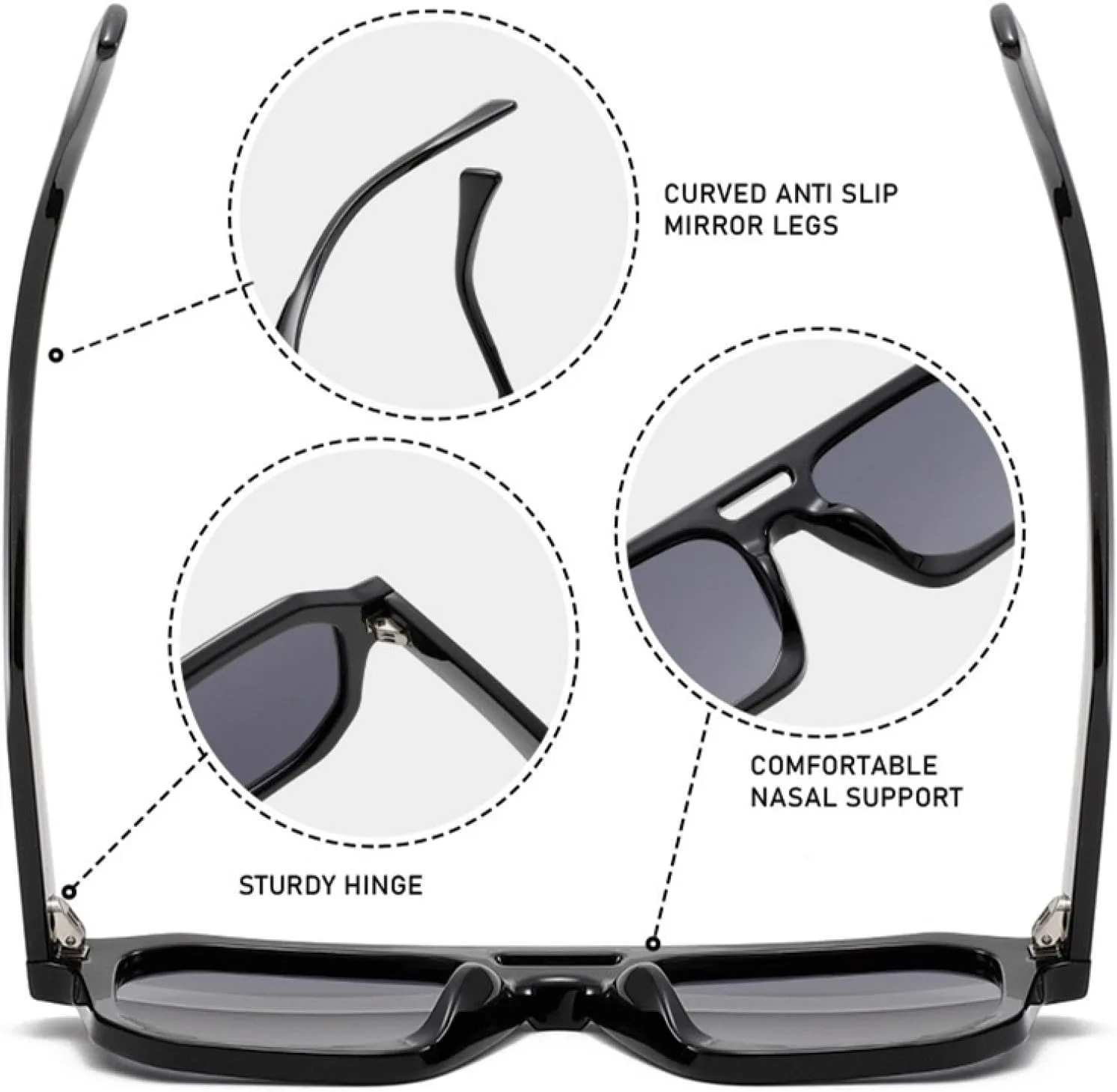 

Модные винтажные солнцезащитные очки для женщин и мужчин с двойной перемычкой, защитой от УФ-излучения UV400, в стиле ретро с леопардовым принтом TVTBBVV, C2