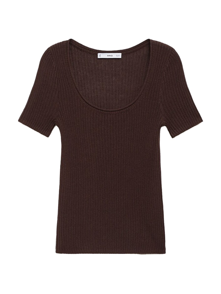 

Свитер MANGO ROSAE, цвет Brown/Dark brown