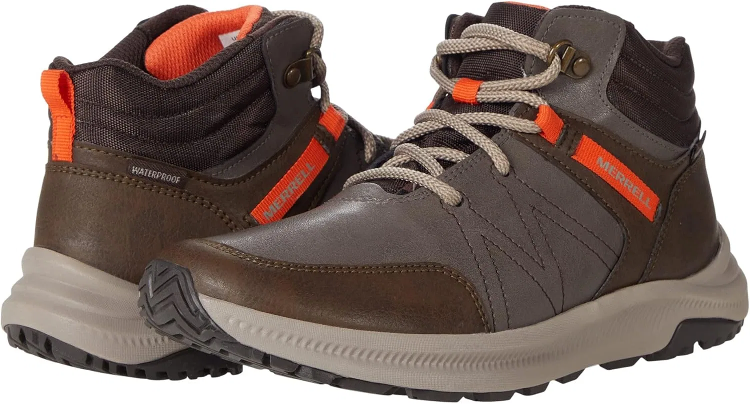 Унисекс ботинки Merrell Greylock WP Fashion — фото 2