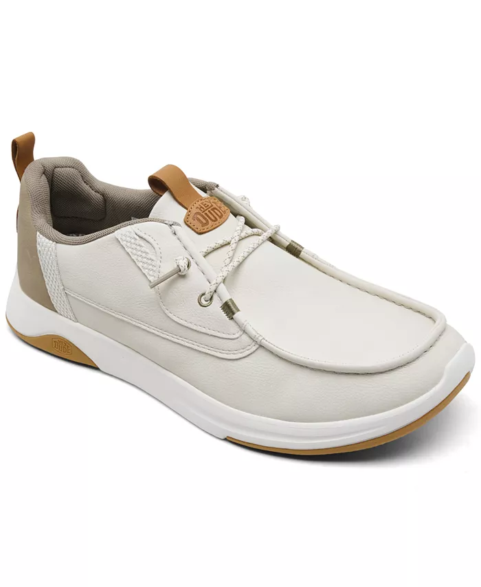 

Мужские кроссовки Wally Drift Mesh Casual от Finish Line Hey Dude, мультиколор