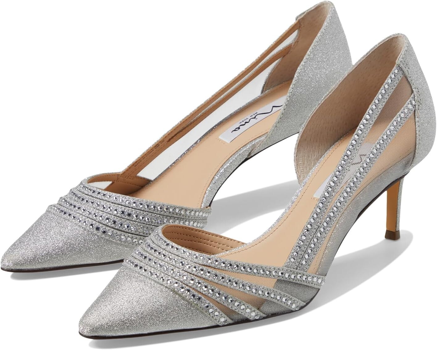 

Туфли Noreen Nina, цвет Silver
