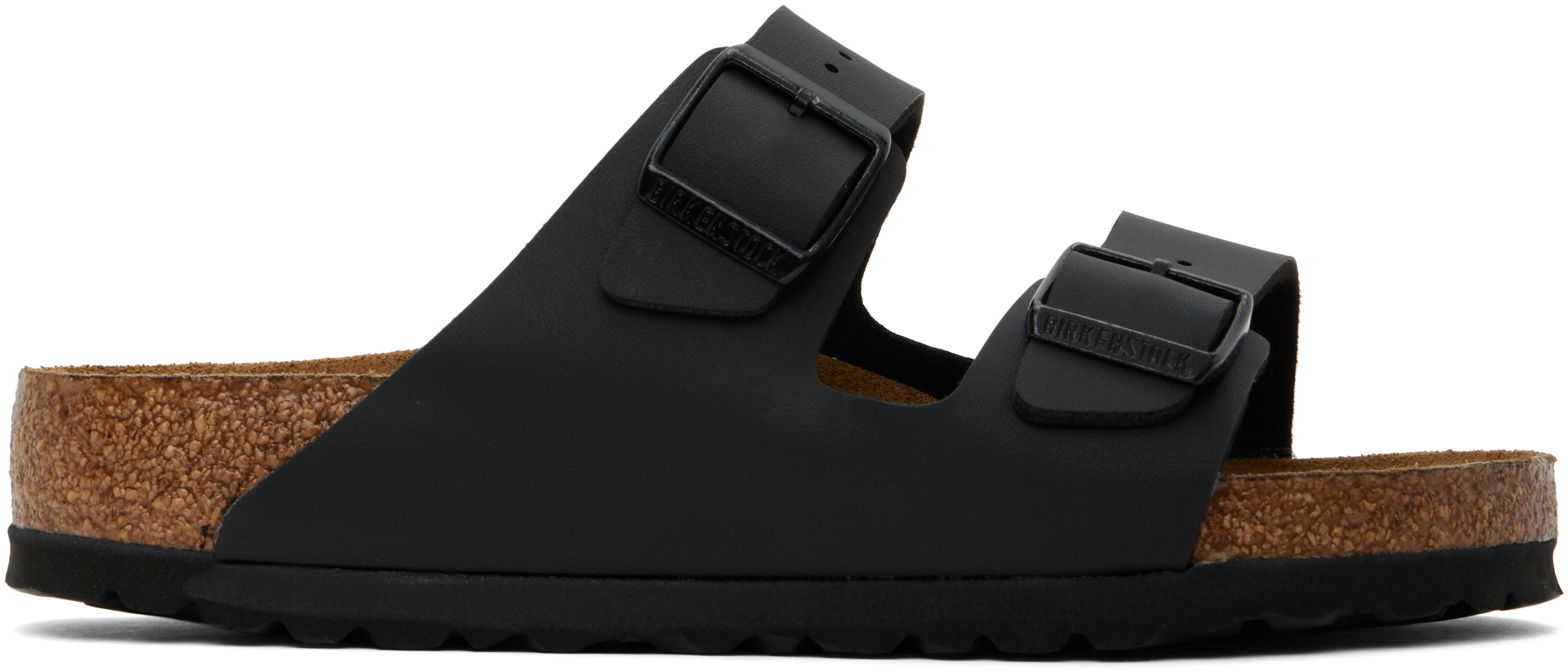 Обычные сандалии Аризона Birkenstock, черный