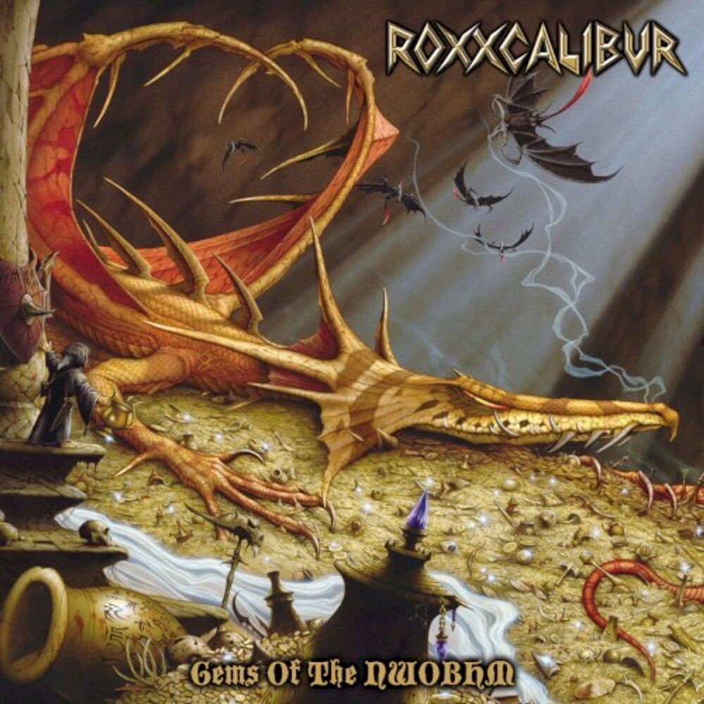 

Диск CD Gems Of The Nwobhm - Roxxcalibur