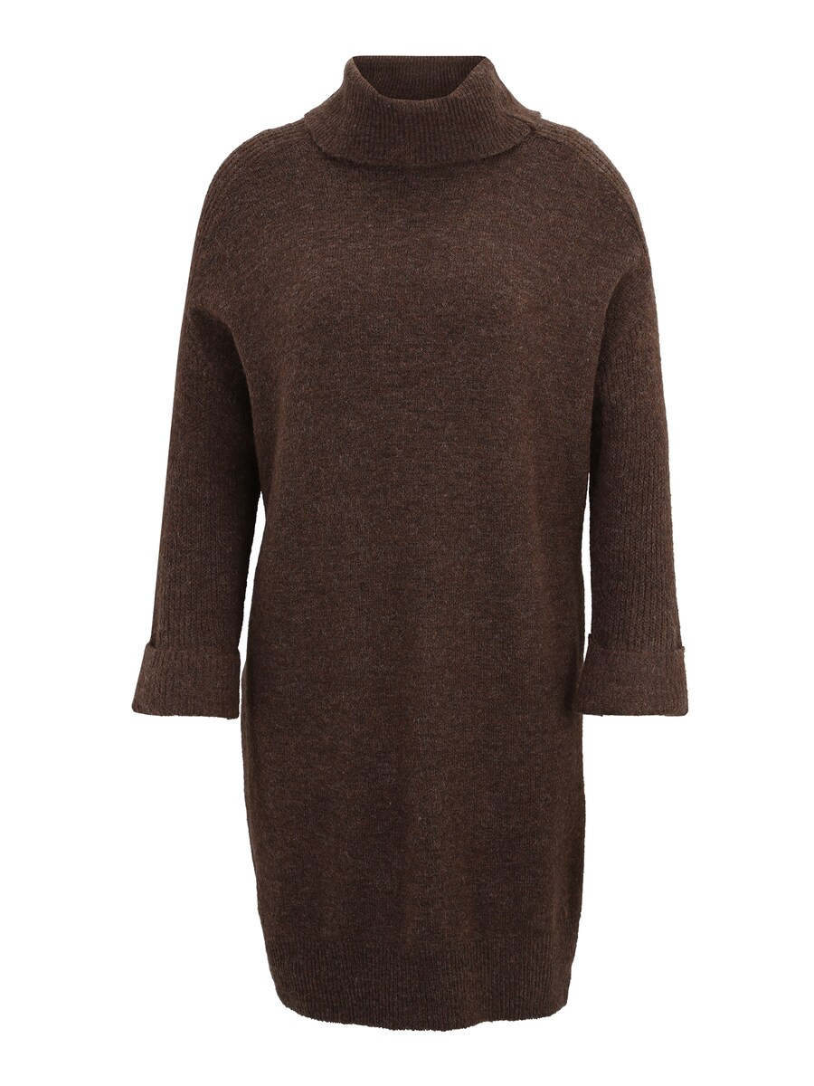 

Вязаное платье Vero Moda Petite VMJUPITER, коричневый