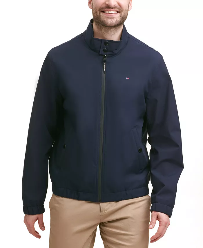 

Мужская куртка со стойкой Tommy Hilfiger, синий