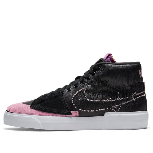 

Кроссовки zoom blazer mid edge sb Nike, черный