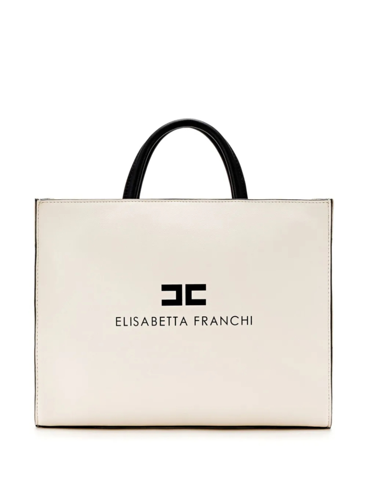 

Elisabetta Franchi сумка-тоут 24/7, нейтральный