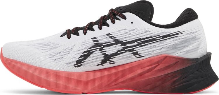 Кроссовки Novablast 3 'White Black Electric Red', белый — фото 3