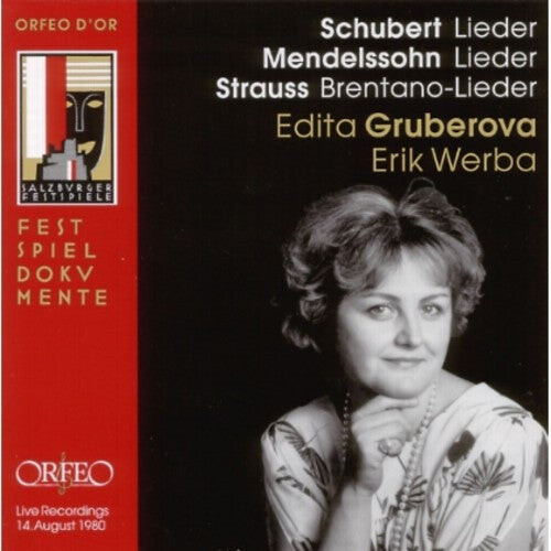 

CD диск Schubert / Mendelssohn / Strauss, R. / Gruberova: Lieder
