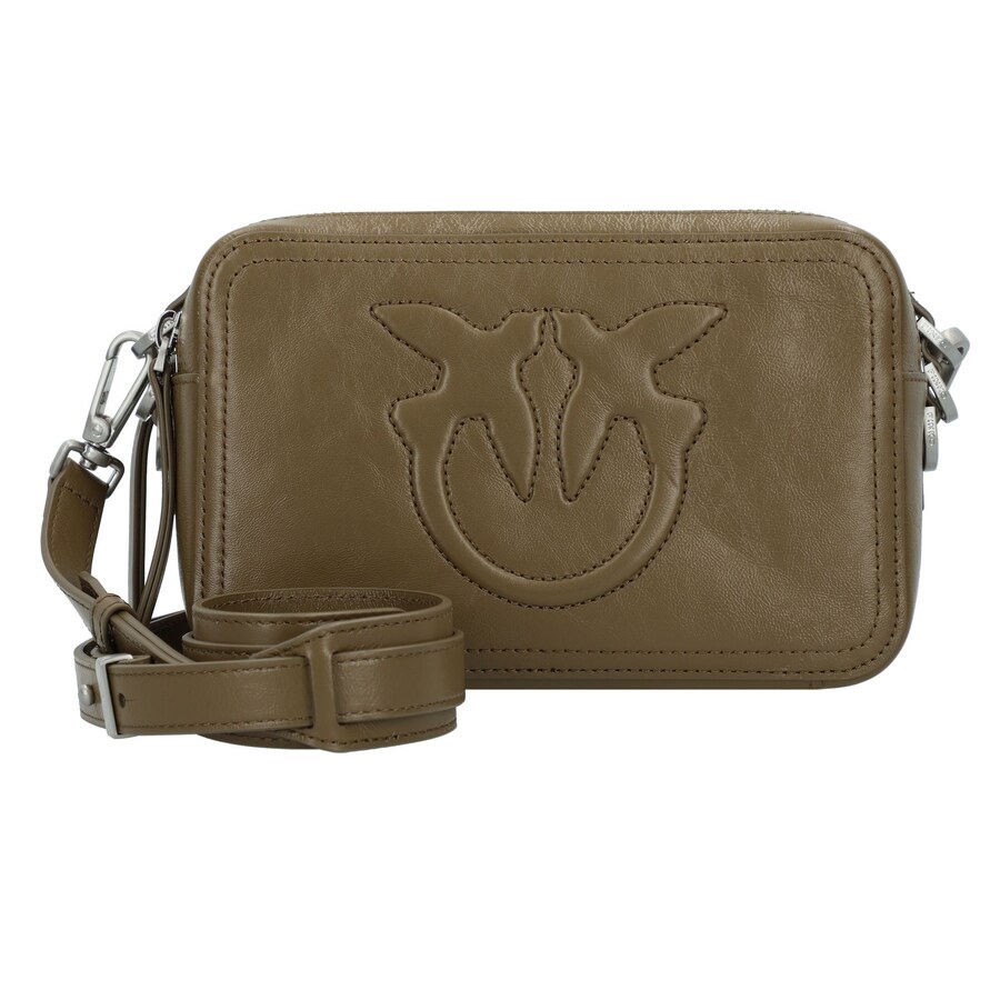

Сумка кросс-боди PINKO Carrie, Olive