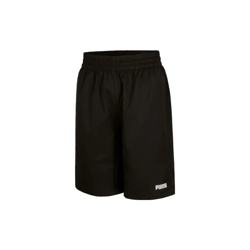 

PUMA Повседневные шорты мужские черные