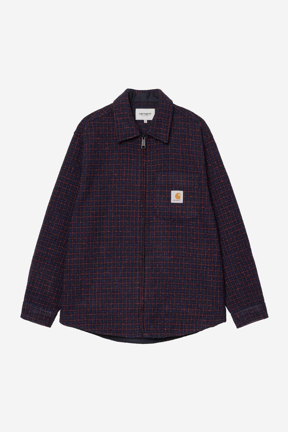 

Куртка Bellamy в клетку Carhartt, синий